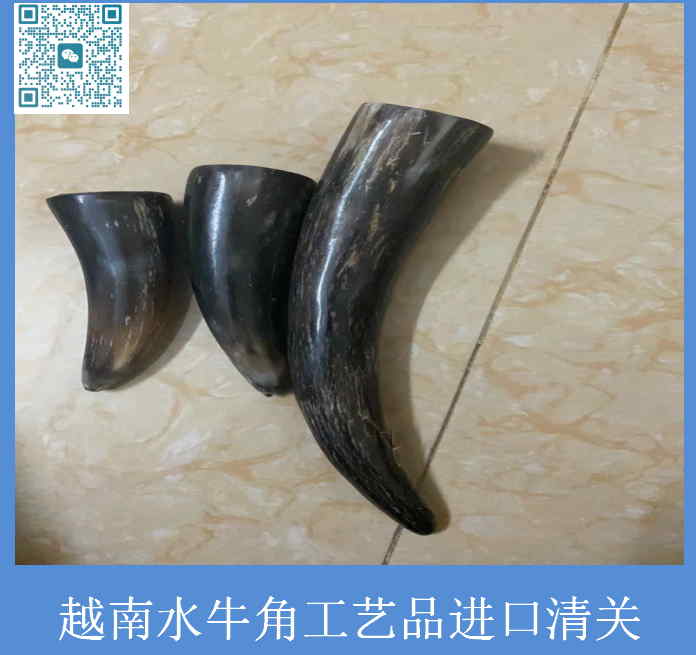 越南水牛角工藝品進(jìn)口清關(guān).jpg